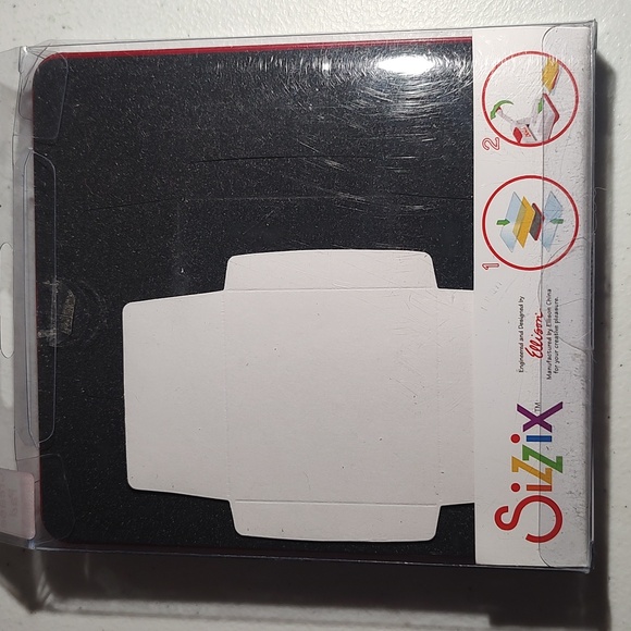 Sizzix Originals Die Envelope, Square Big Red Die Designed By E L Item #654445 - Picture 2 of 3